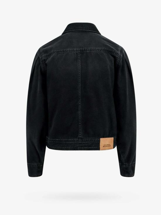  이자벨마랑 데님 자켓 VE0185FAB1H06I01BK BLACK DOM