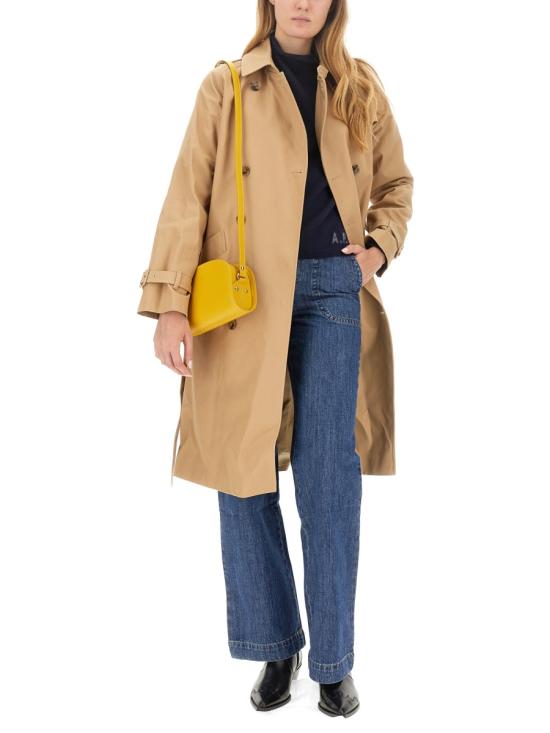  아페쎄 트렌치 코트 COZBAF01150BAA BEIGE DOM - A.P.C.