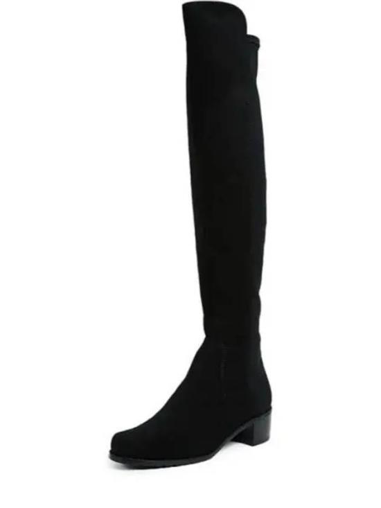  스튜어트 와이츠먼 부츠 SD516 BLK BLACK DOM