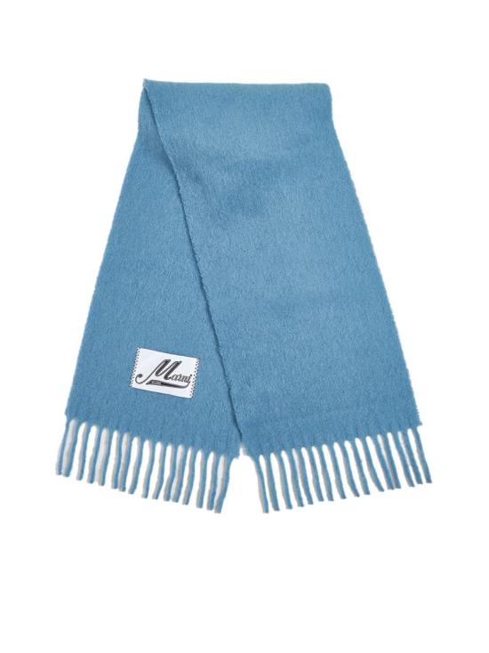  마르니 터콰이즈 알파카 스카프 SCMC0059Y0UTW91800B47 DOM - MARNI