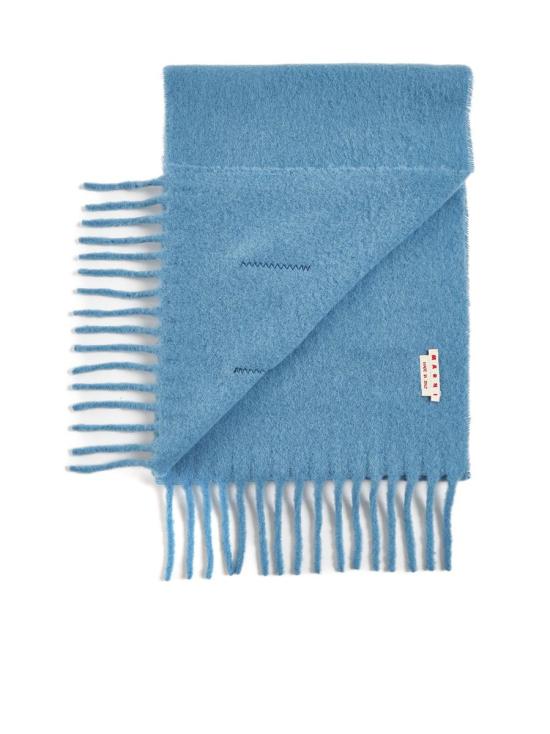  마르니 터콰이즈 알파카 스카프 SCMC0059Y0UTW91800B47 DOM - MARNI