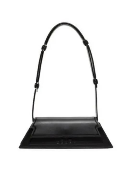  마르니 숄더백 SBMP0184L0P529800N99 BLACK DOM