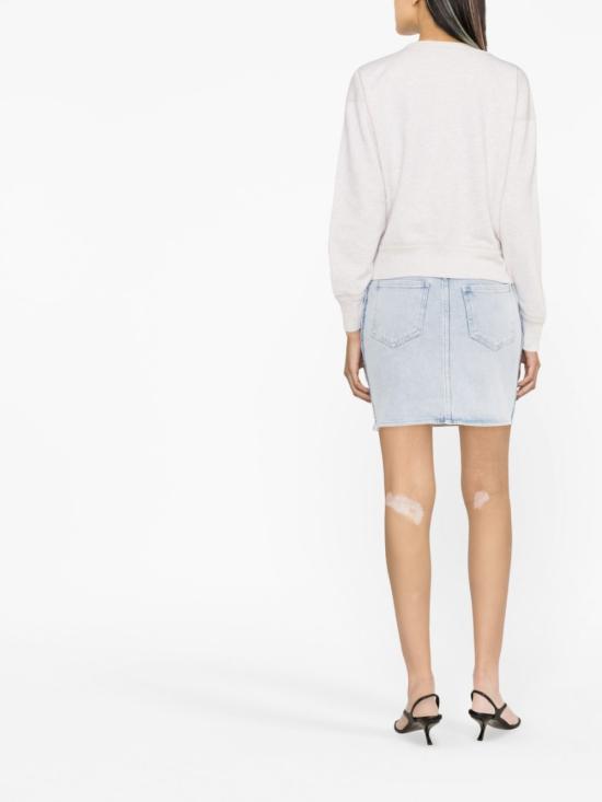 25FW 이자벨마랑 긴팔 티셔츠 SW0054FAA2M41I23EC ECRU DOM - ISABEL MARANT