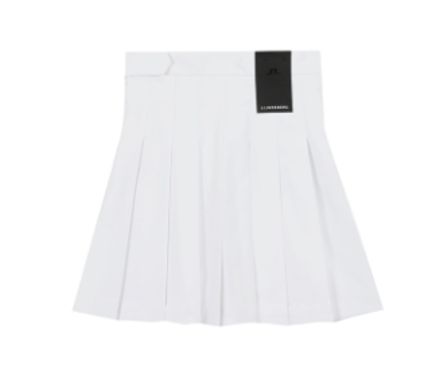  제이린드버그 숏 스커트 GWSD06345GWSD100050000 WHITE DOM - J LINDEBERG