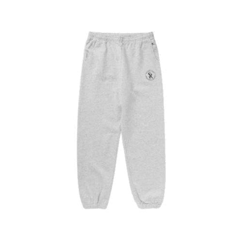  스포티앤리치 트레이닝/조거 팬츠 PA020S410SH HEATHER GRAY NAVY DOM