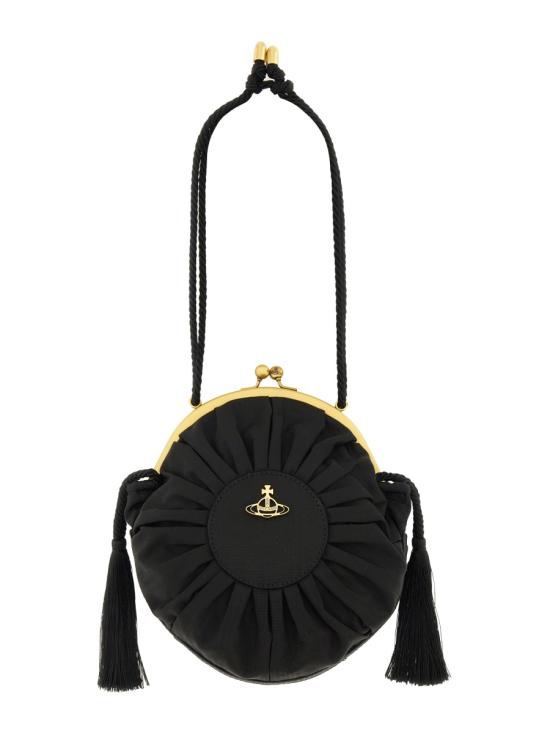  비비안웨스트우드 숄더백 4304008AUW00SSN201 BLACK DOM - VIVIENNE WESTWOOD