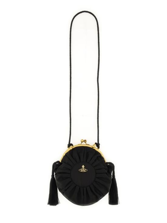  비비안웨스트우드 숄더백 4304008AUW00SSN201 BLACK DOM