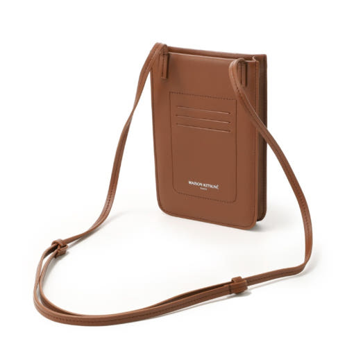  메종키츠네 크로스백 MM05340LC0043P298 DARK BROWN DOM - MAISON KITSUNE