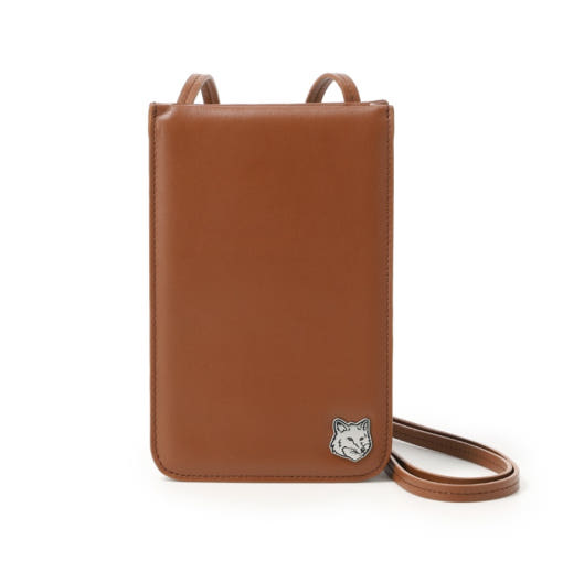  메종키츠네 크로스백 MM05340LC0043P298 DARK BROWN DOM