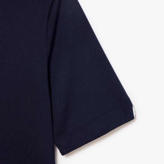  라코스테 폴로 티셔츠 PF5179525 NAVY BLUE WHITE DOM - LACOSTE
