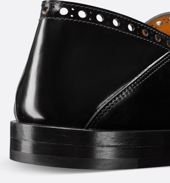  디올 로퍼 KDB886VEA900 BLACK DOM - DIOR