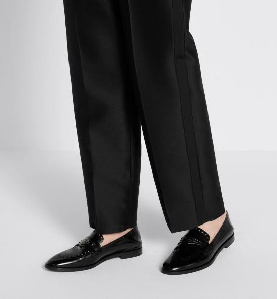  디올 로퍼 KDB886VEA900 BLACK DOM - DIOR