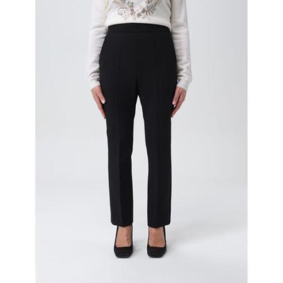  막스마라 스트레이트 팬츠 1113108100311131081600003 BLACK DOM