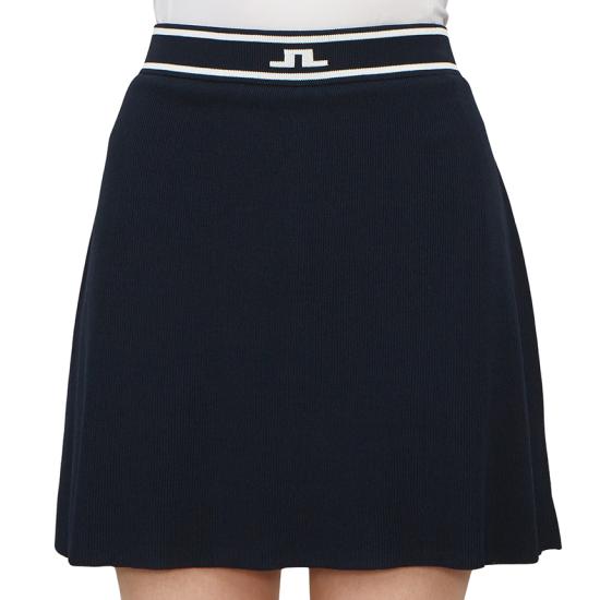  제이린드버그 숏 스커트 GWSD103236855 JL NAVY DOM