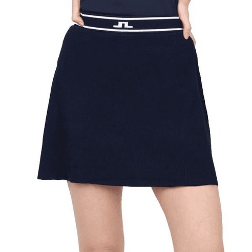  제이린드버그 숏 스커트 GWSD103236855 JL NAVY DOM - J LINDEBERG