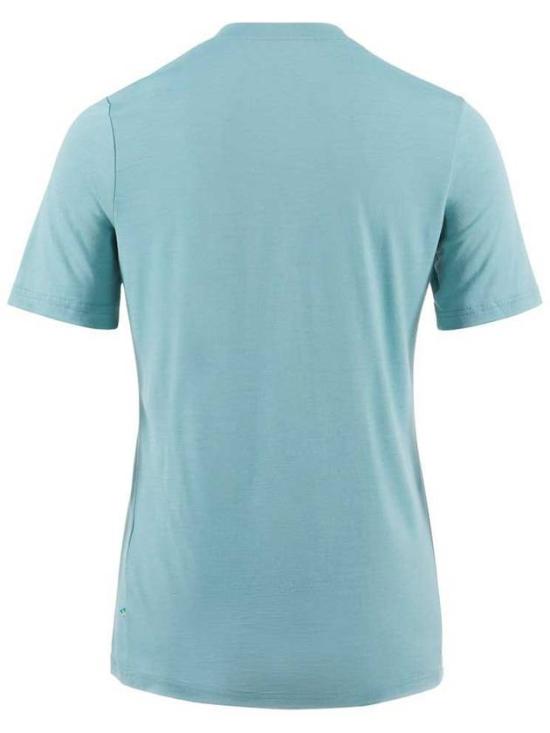  클라터뮤젠 반팔 티셔츠 10394882 FLUORITE GREY DOM - KLATTERMUSEN