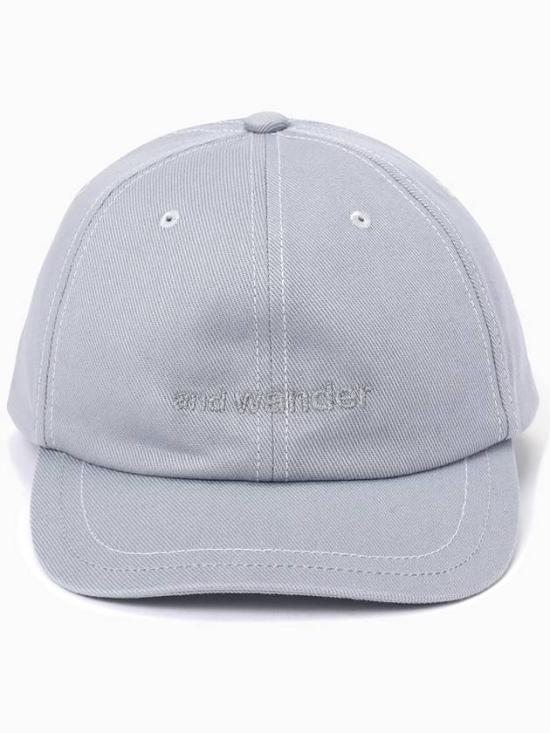  앤드원더 볼캡 5744986235111 LBLUE DOM - AND WANDER