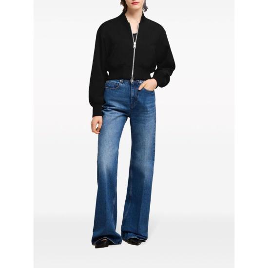  아미 봄버 자켓 FJK002VI0007001 Black - AMI