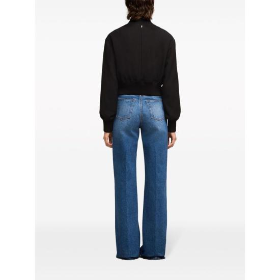  아미 봄버 자켓 FJK002VI0007001 Black - AMI