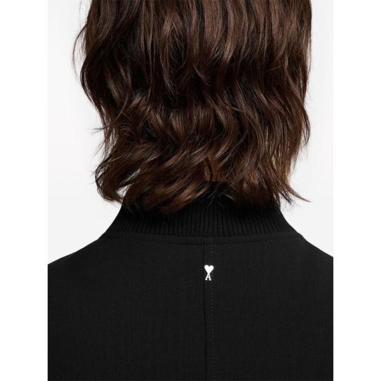  아미 봄버 자켓 FJK002VI0007001 Black - AMI
