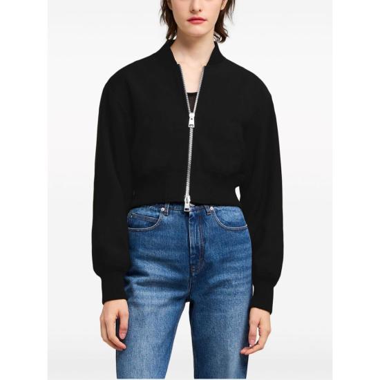  아미 봄버 자켓 FJK002VI0007001 Black - AMI