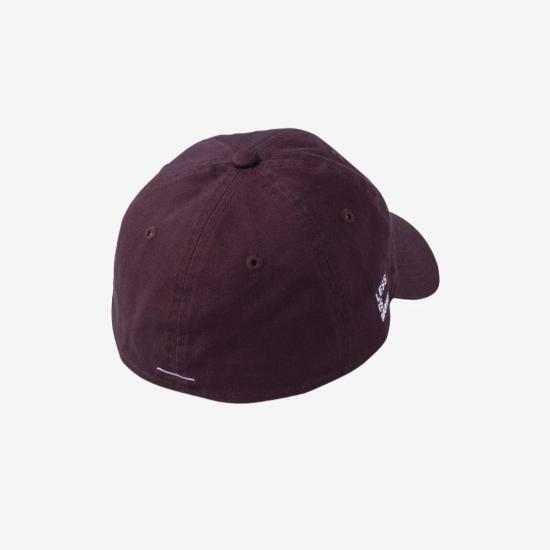  캡틴 선샤인 볼캡 KS24SNE01BURGUNDY DOM - KAPTAIN SUNSHINE