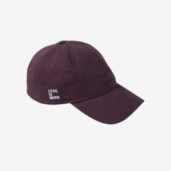  캡틴 선샤인 볼캡 KS24SNE01BURGUNDY DOM