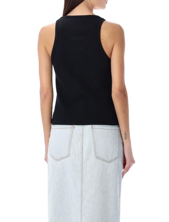  엠에스지엠 민소매 티셔츠 3641MDT8224710899 BLACK DOM - MSGM