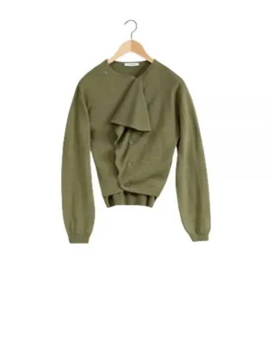  르메르 가디건 TO1194LK087619 LIGHT OLIVE DOM