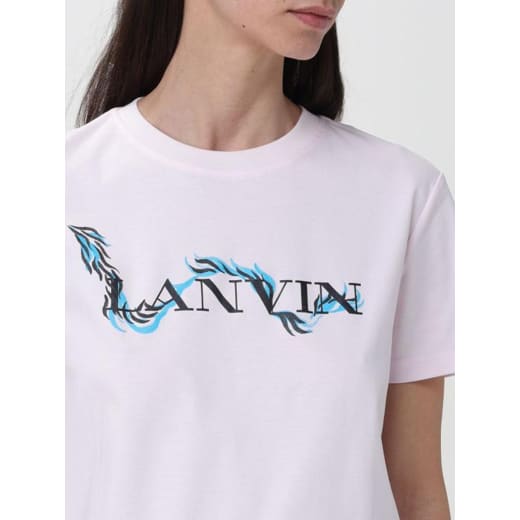  랑방 반팔 티셔츠 RWTS0030J109 502 DOM - LANVIN
