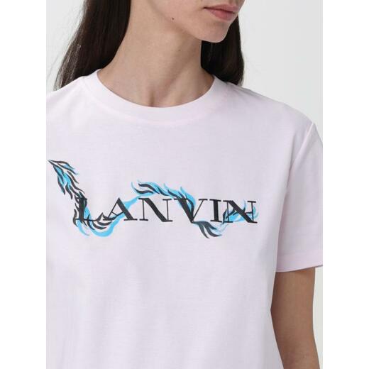  랑방 반팔 티셔츠 RWTS0030J109 502 DOM - LANVIN