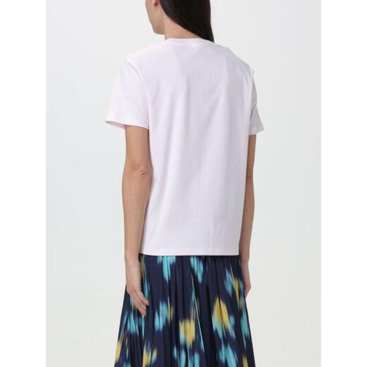  랑방 반팔 티셔츠 RWTS0030J109 502 DOM - LANVIN