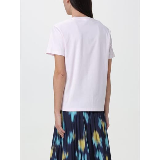  랑방 반팔 티셔츠 RWTS0030J109 502 DOM - LANVIN