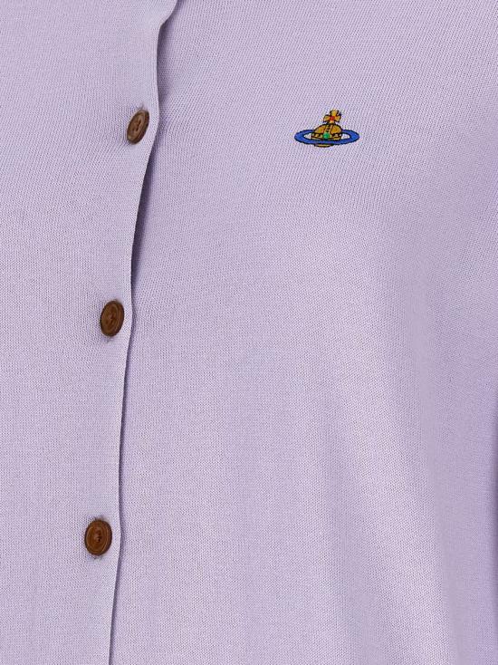  비비안웨스트우드 가디건 1803002PY001BJ405 LAVENDER DOM - VIVIENNE WESTWOOD