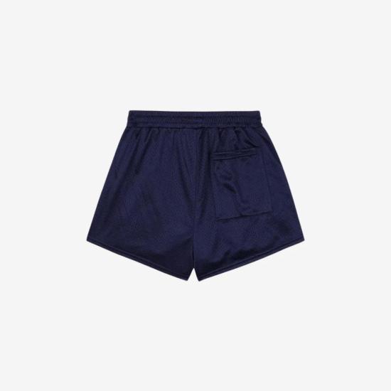  스포티앤리치 숏팬츠 SH023S414PN Navy - SPORTY & RICH