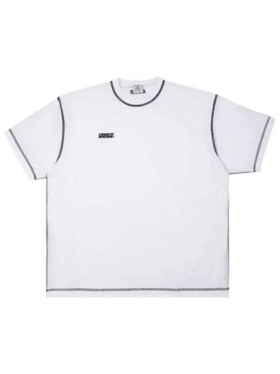  베트멍 반팔 티셔츠 UE64TR600WB WHITE DOM