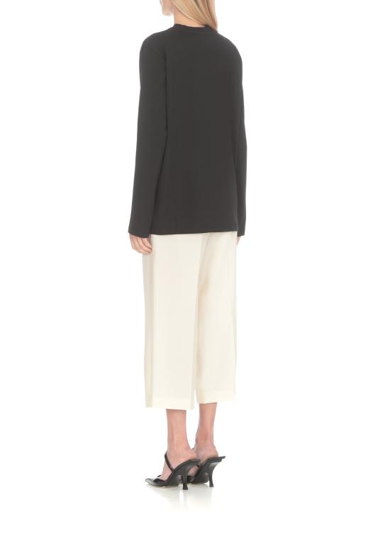  엠에스지엠 긴팔 티셔츠 3641MDM51124700299 BLACK DOM - MSGM