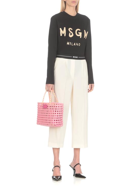  엠에스지엠 긴팔 티셔츠 3641MDM51124700299 BLACK DOM - MSGM