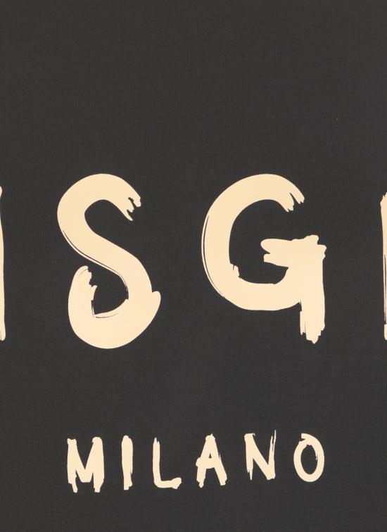  엠에스지엠 긴팔 티셔츠 3641MDM51124700299 BLACK DOM - MSGM