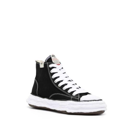 25FW 메종 미하라 야스히로 스니커즈 A11FW701BLACK DOM - MAISON MIHARA YASUHIRO