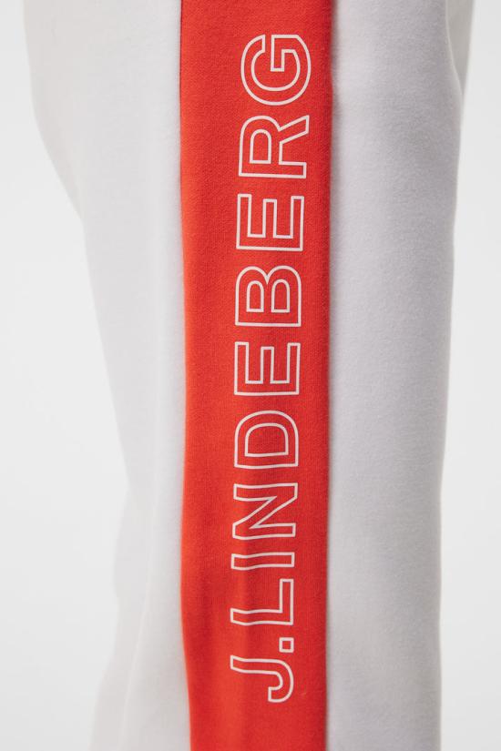  제이린드버그 트레이닝/조거 팬츠 AWJS101580000 WHITE DOM - J LINDEBERG