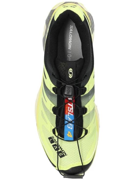  살로몬 스니커즈 L47444500 SUNNY LIME BLACK TRANSPARENT YELLOW DOM - SALOMON