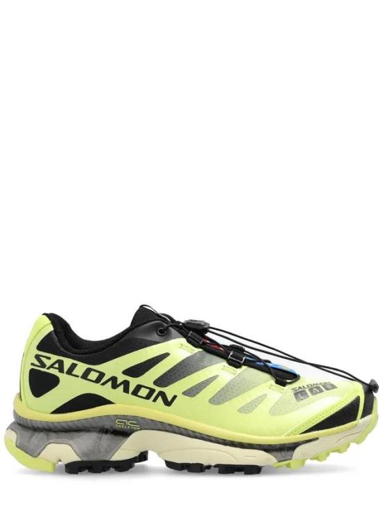  살로몬 스니커즈 L47444500 SUNNY LIME BLACK TRANSPARENT YELLOW DOM