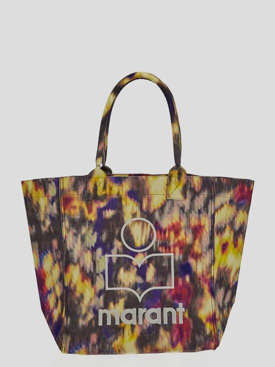  이자벨마랑 토트백 PM0001FAB1X13MOEBK Free OCHRE BLACK