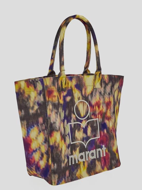  이자벨마랑 토트백 PM0001FAB1X13MOEBK Free OCHRE BLACK - ISABEL MARANT