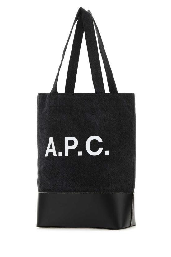  아페쎄 토트백 COGZEM61444LZZ Black - A.P.C.