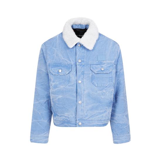  아크네 스튜디오 데님 자켓 C90161AQO POWDER BLUE DOM - ACNE STUDIOS