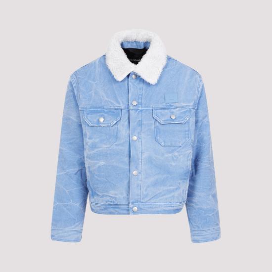  아크네 스튜디오 데님 자켓 C90161AQO POWDER BLUE DOM - ACNE STUDIOS