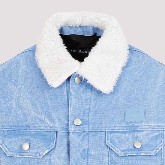  아크네 스튜디오 데님 자켓 C90161AQO POWDER BLUE DOM - ACNE STUDIOS