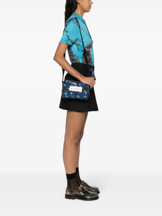  마르니 크로스백 SBMP0146U4P648400B80 NAVY DOM - MARNI